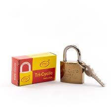 Tri-Cyclic Padlock 263