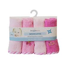 Baby Wash Cotton Clothes 4Pack