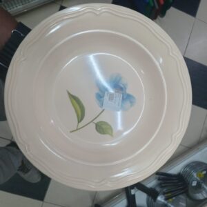 Melamine Dinner Plate With Frame