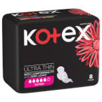 Kotex Ultra Thin Super Wings 8 Pads