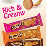 Bake Mate Kreme-e Chocolate Cookies 150G