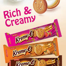 Bake Mate Kreme-e Chocolate Cookies 150G