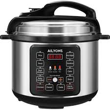Ailyons Electric Pressure Cooker LS-A6-6L