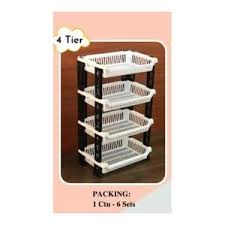 Kenstar 4 Tier Square Rack