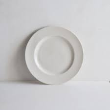 Plain Ceramic Side Plate
