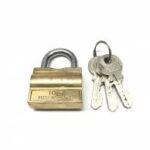Tri-Circle Padlock 103