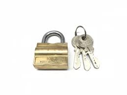 Tri-Circle Padlock 102