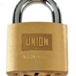 Union Gold Padlock A-970