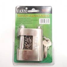 Vanni Padlock 60MM