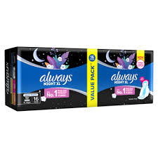 Always Maxi Thick Extra Long Duos Night