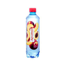 Aquamist Peach Flavored Drinking Water 500ML