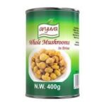 Aryuva Whole Mushrooms 400G