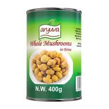 Aryuva Whole Mushrooms 400G