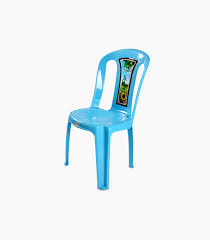 ACME Decorated Plastic Chair