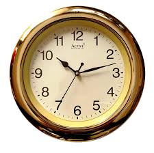 Active Quartz Wall Clock