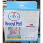 Alex's Breast Pads 6PCS