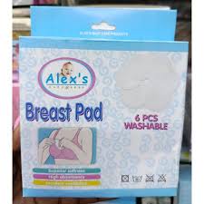Alex's Breast Pads 6PCS