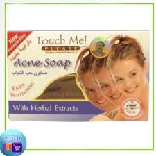 Touch Me Acne Soap 135G