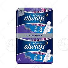 Always Platinum Ultra Night Duo 12S