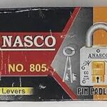 Anasco Strong Padlock NO. 805