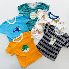 Baby Tshirts 5 Pack
