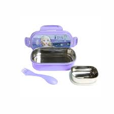 Frozen Steel Lunch Box