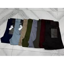 Fudashi Khaki Trouser 301629