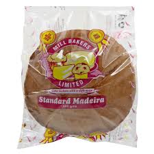 Mill Bakers Standard Madeira Cake 500G