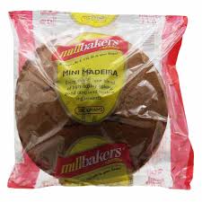 Mill Bakers Mini Madeira Cake 350G