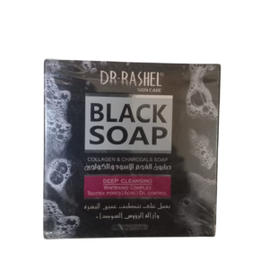 Dr Rashel Black Soap 100G