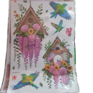 3D Classic Wall Stickers