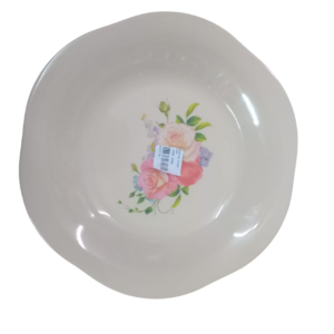 Melamine Plate With Flower NO. 1648
