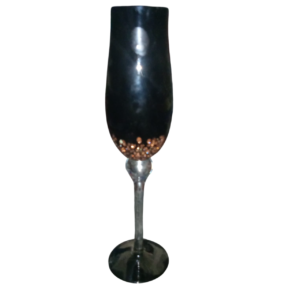 Dark Classic Wine Glass