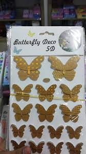 Butterfly Wall Sticker 5D