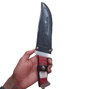 Butchery Wooden Handle Knife