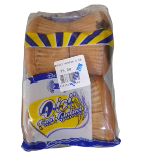 Dicii Muffin Cup Cakes 4 Pack