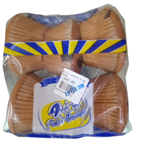 Dicii Muffin Cups 6 Pack