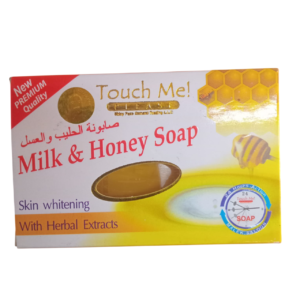 Touch Me Milk & Honey Soap 135G