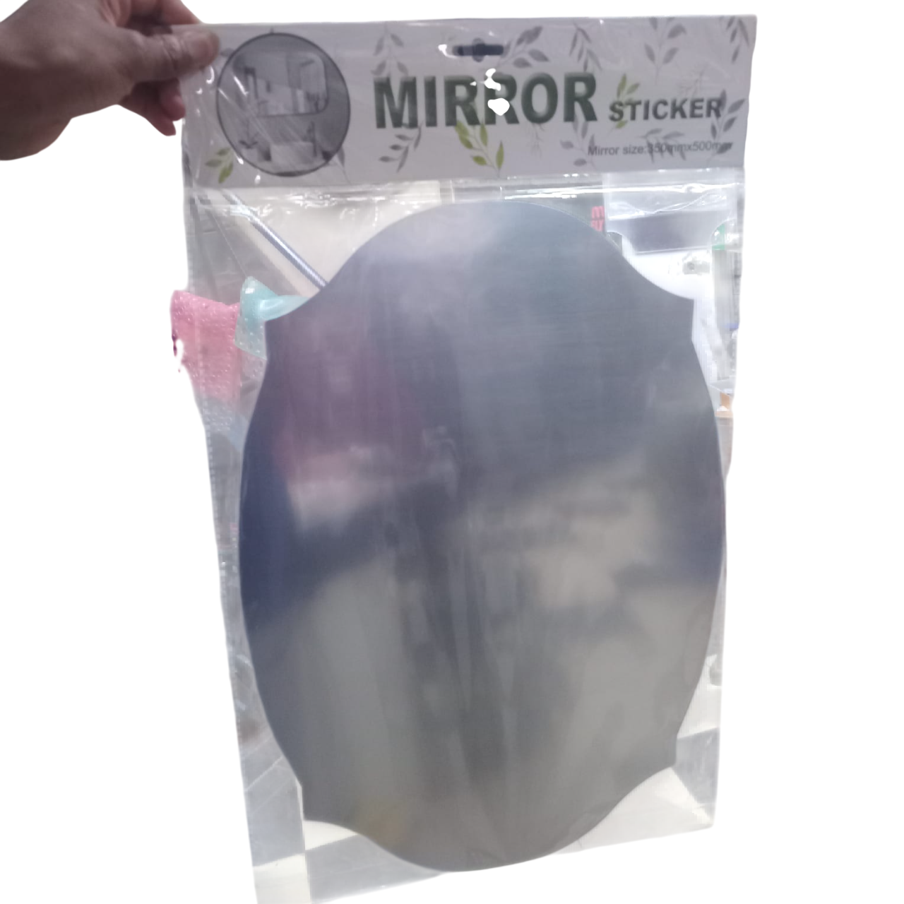 Flexible Mirror Sticker