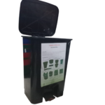 Giovannt Pedal Bin 30L