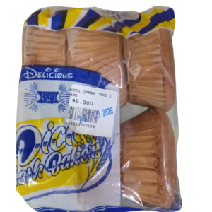 Dicii Queen Cakes 6 Pack