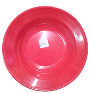 Red Melamine Plate