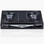 Ailyons GS013-2 Gas Cooker Stainless Steel