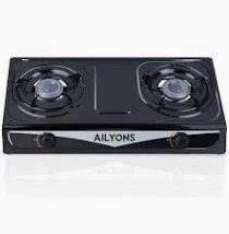 Ailyons GS013-2 Gas Cooker Stainless Steel