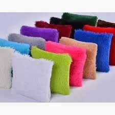 Jibao Fluffy Pillow Case
