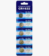 CR1632 Lithium Battery