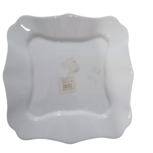 White Side Plate