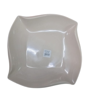 Spiral Square Melamine Plate NO. P2201