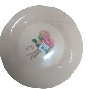 Spiral Melamine Plate NO. 21525