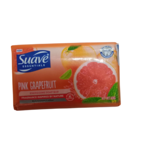 Suave Pink Grapefruit Bathing Soap 60G